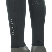 EQUITHÈME Reitleggings Lyly Grün/Grau