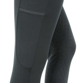 EQUITHÈME Reitleggings Lyly Grün/Grau