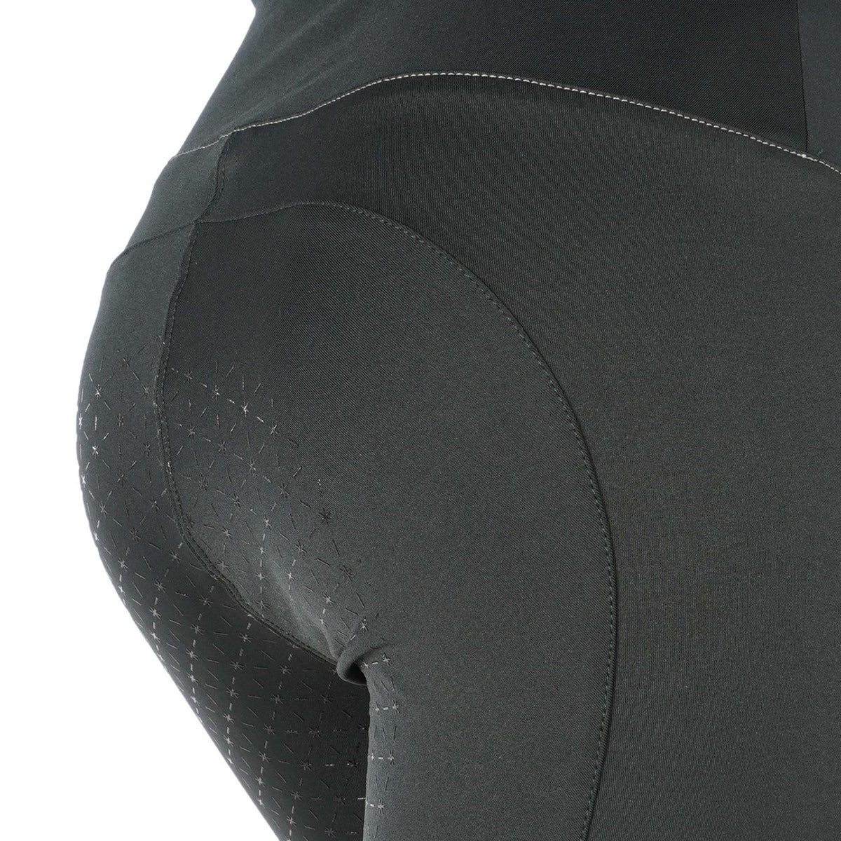 EQUITHÈME Reitleggings Lyly Grün/Grau