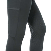 EQUITHÈME Reitleggings Lyly Grün/Grau