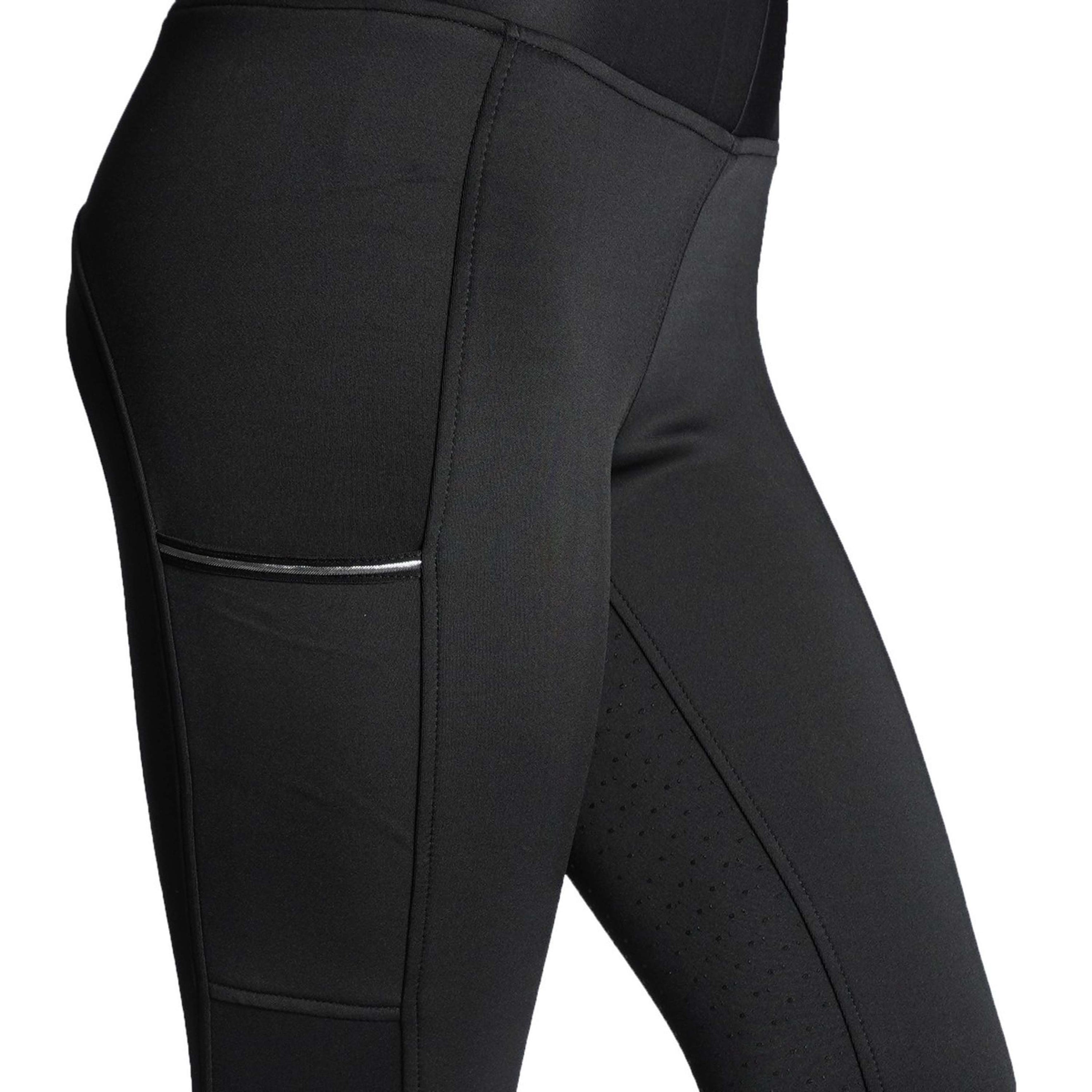 EQUITHÈME Reitleggings Brigitte Schwarz EQUITHÈME Reitleggings Brigitte Schwarz