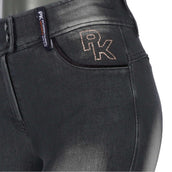 PK Reithose James Knie Grip Schwarz/Grau/Jeans