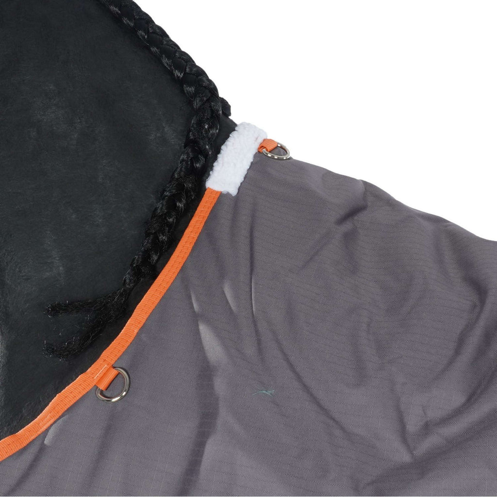 WeatherBeeta ComFiTec Classic Standard Neck Medium Gunmetal/Koralle