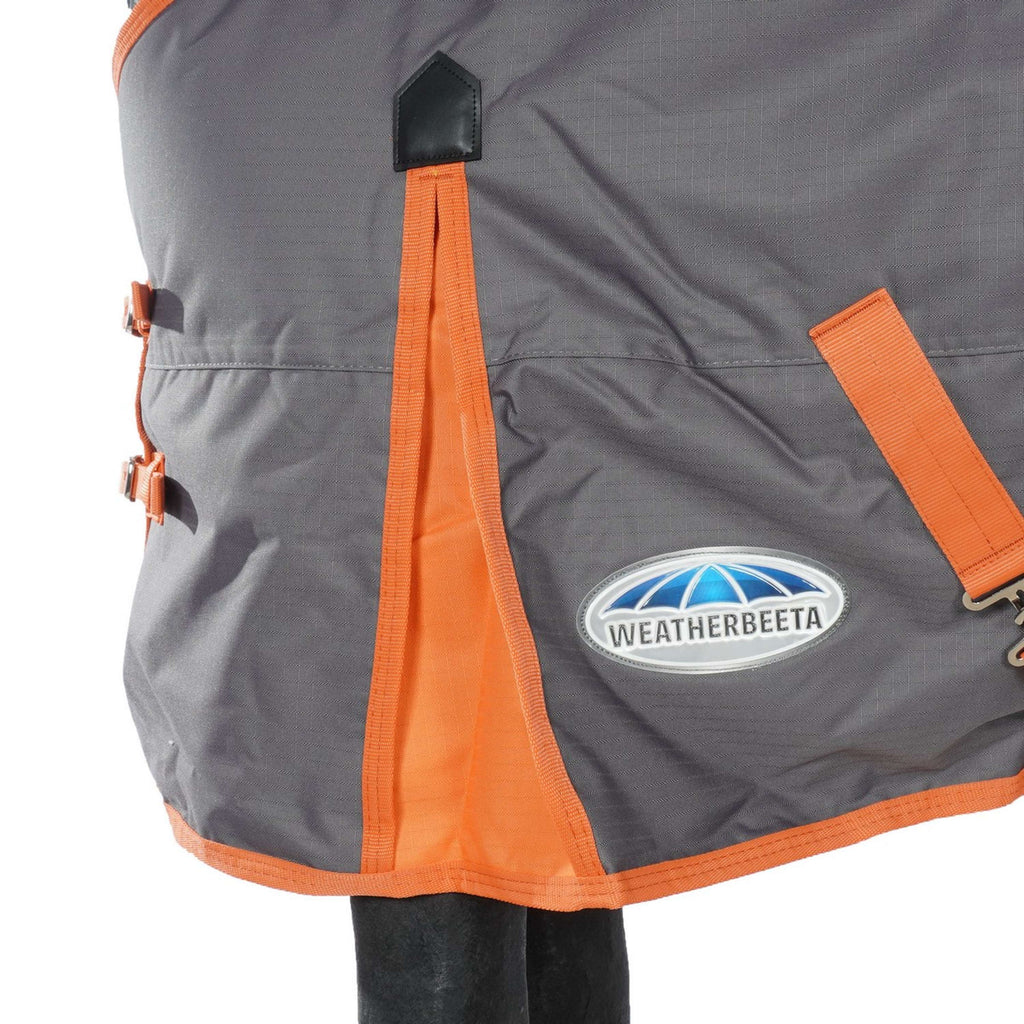 WeatherBeeta ComFiTec Classic Standard Neck Medium Gunmetal/Koralle