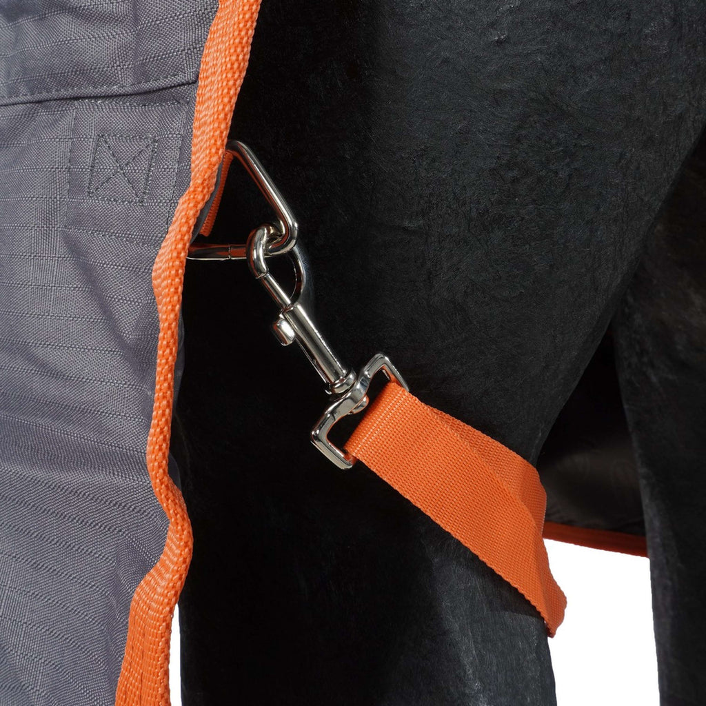 WeatherBeeta ComFiTec Classic Standard Neck Medium Gunmetal/Koralle