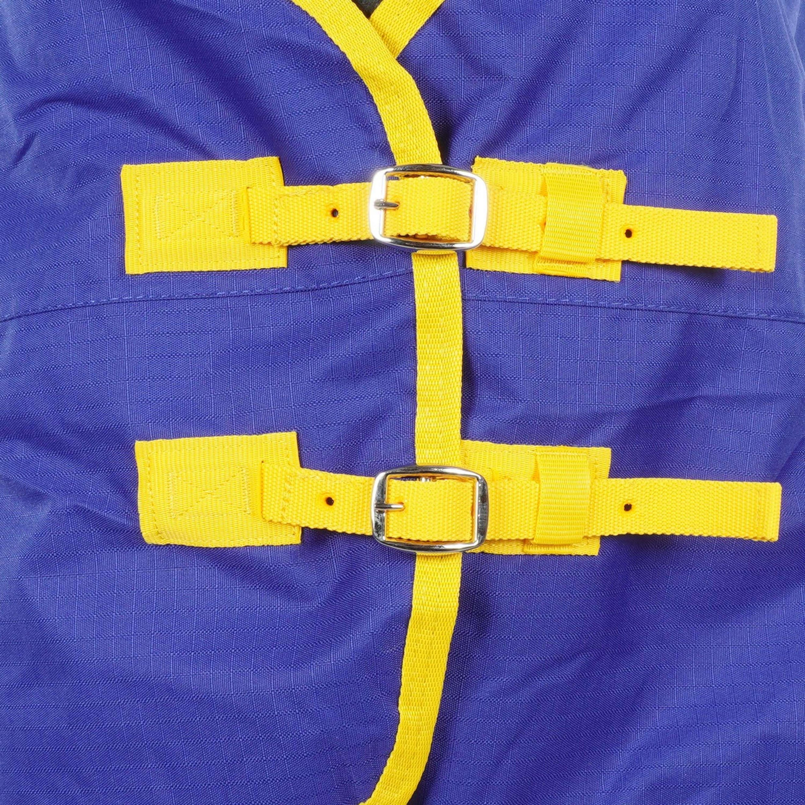 WeatherBeeta ComFiTec Classic Standard Neck Medium Blau/Zitrone WeatherBeeta ComFiTec Classic Standard Neck Medium Blau/Zitrone