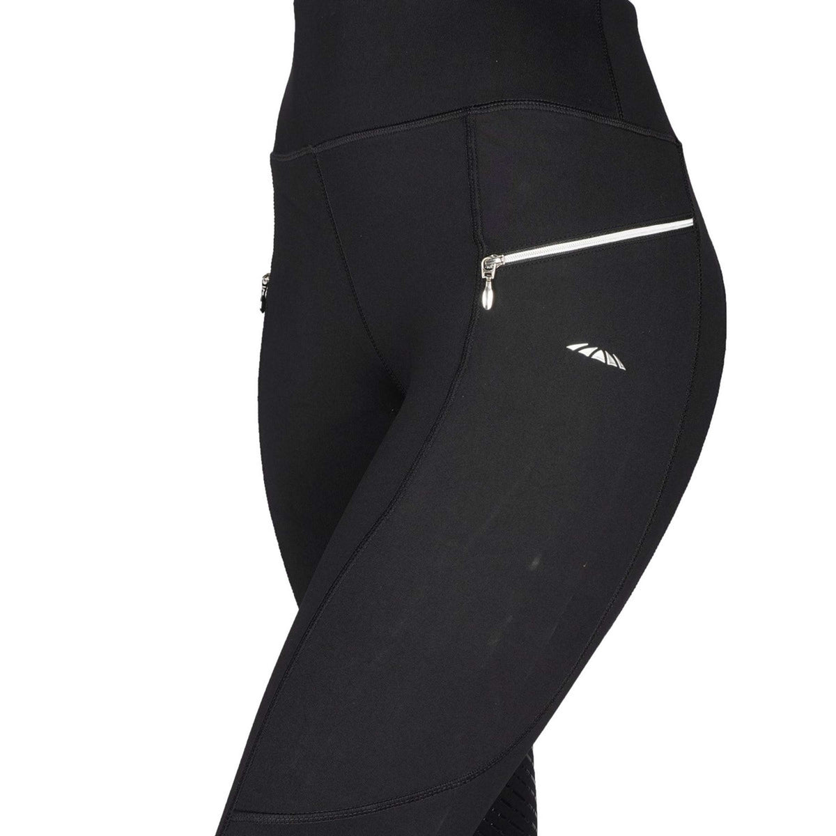 Weatherbeeta Reitleggings Veda Technical Schwarz