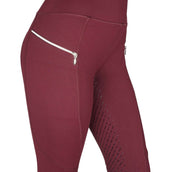 Weatherbeeta Reitleggings Veda Technical Mulberry