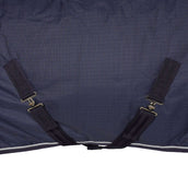 Weatherbeeta Stalldecke 1200D Standard Neck Medium Navy/Weiß