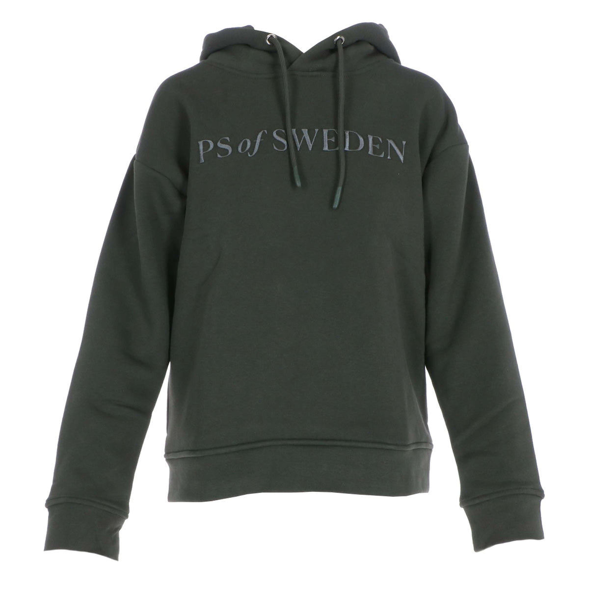 PS of Sweden Hoodie Angela Dunkelgrün