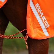 Equi-Flector by Shires Ausreitdecke Mesh Reflektierend Orange