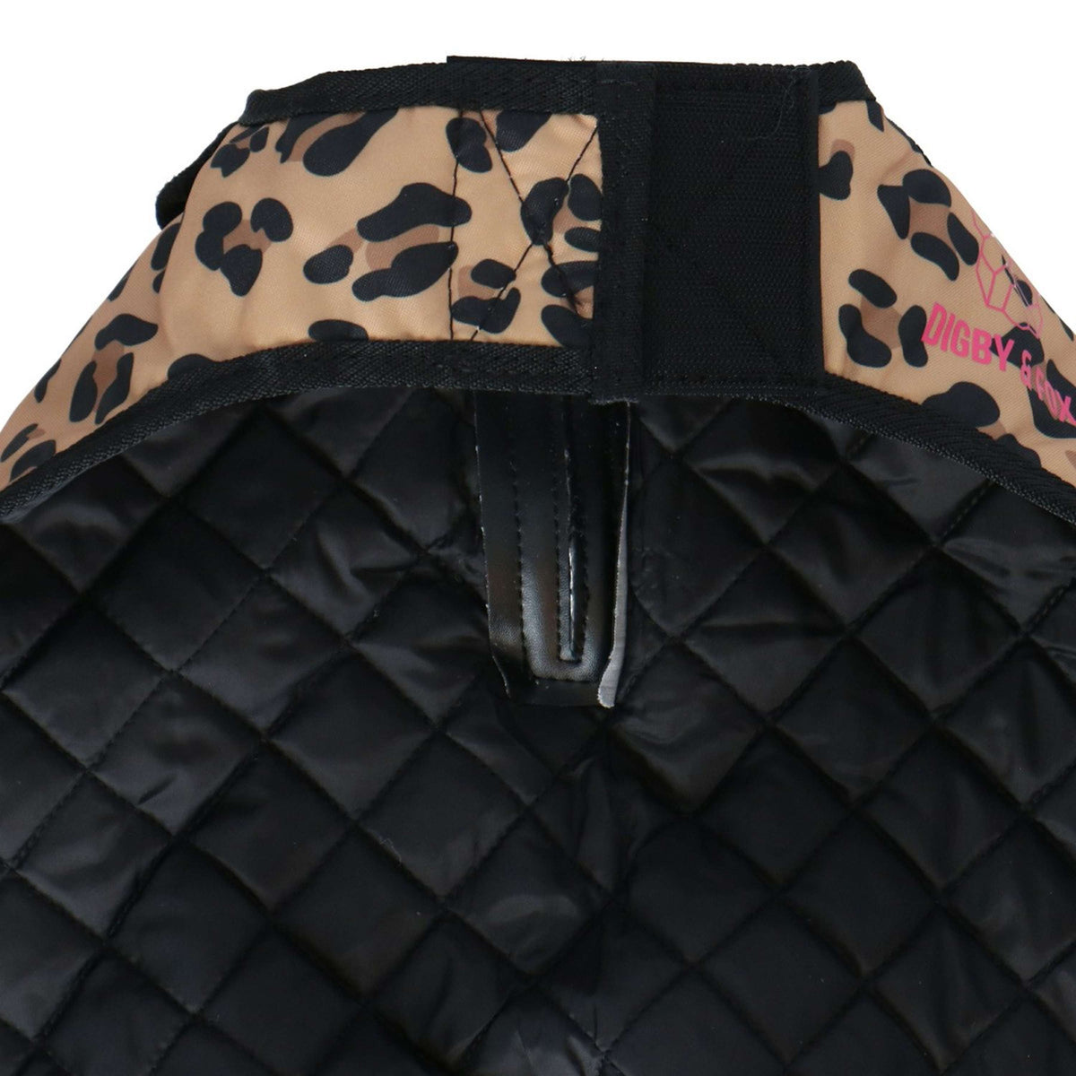 Digby & Fox Hundejacke Leopard