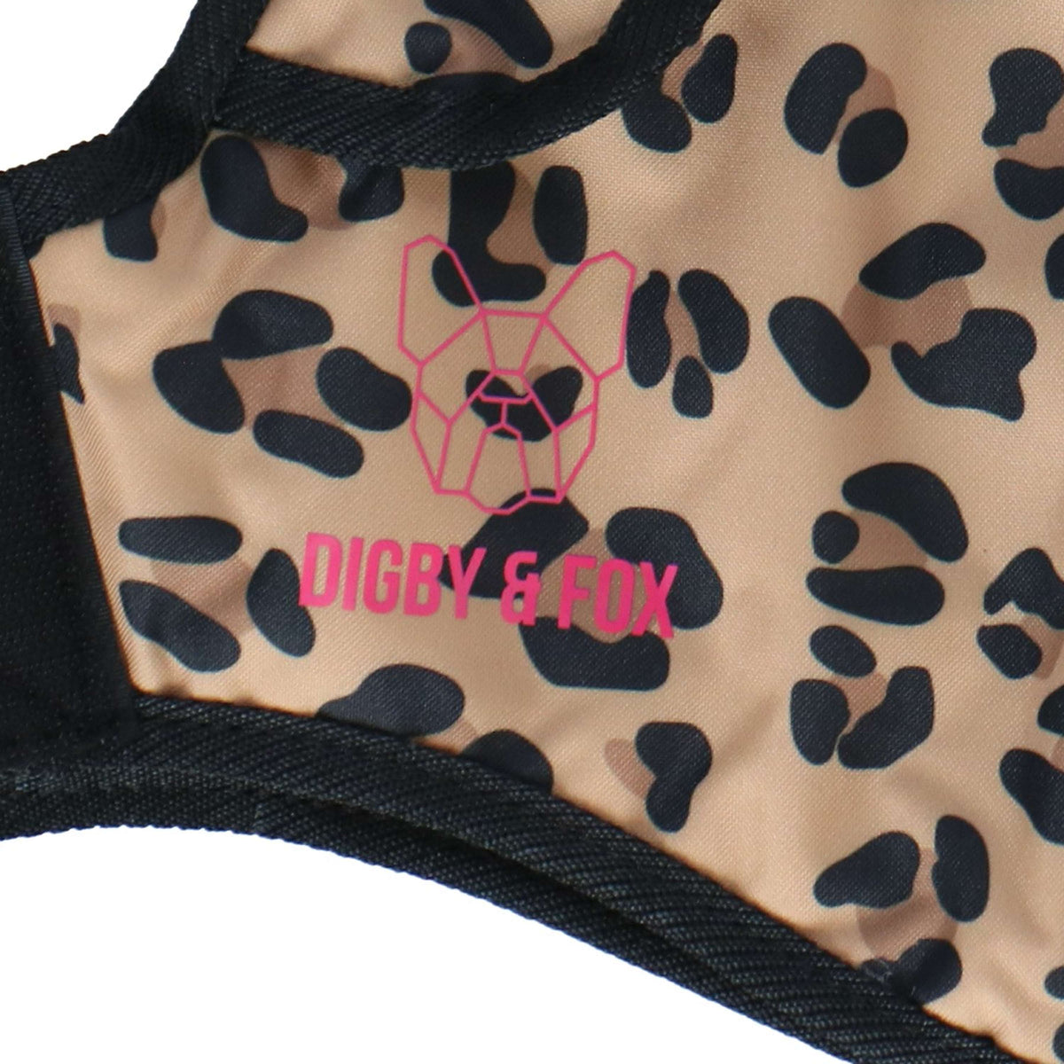 Digby & Fox Hundejacke Leopard