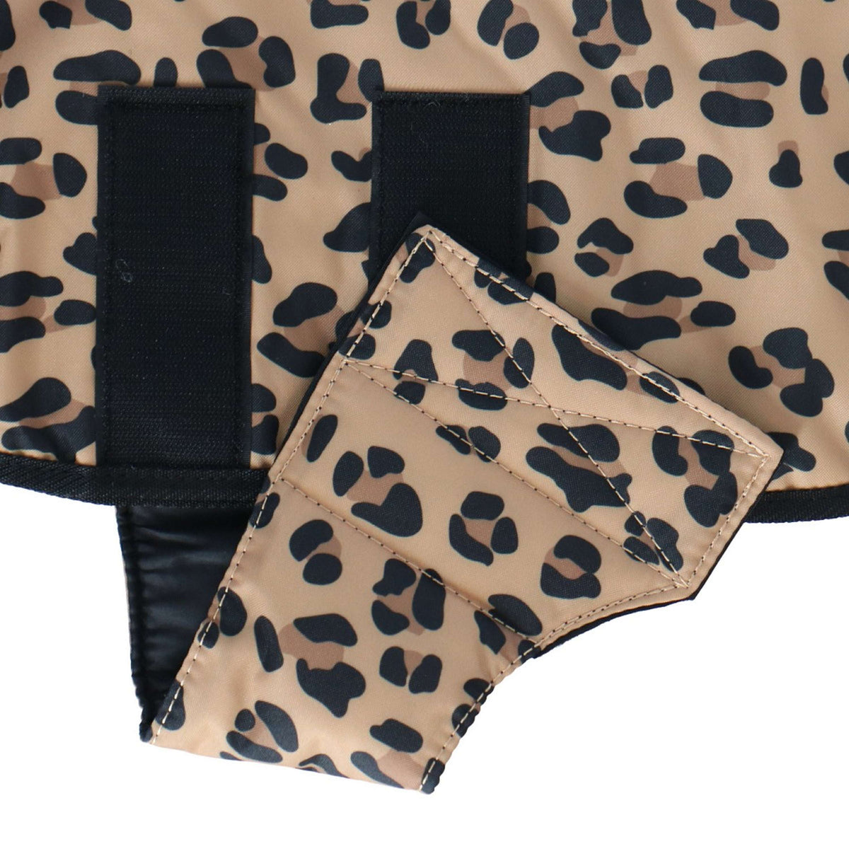 Digby & Fox Hundejacke Leopard