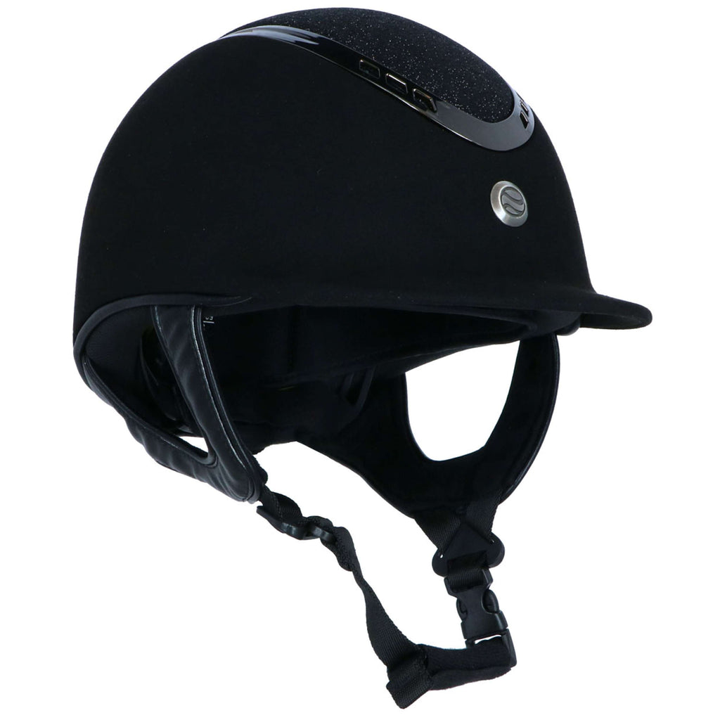 Back on Track Reithelm EQ3 Pardus Microfiber Mips Schwarz