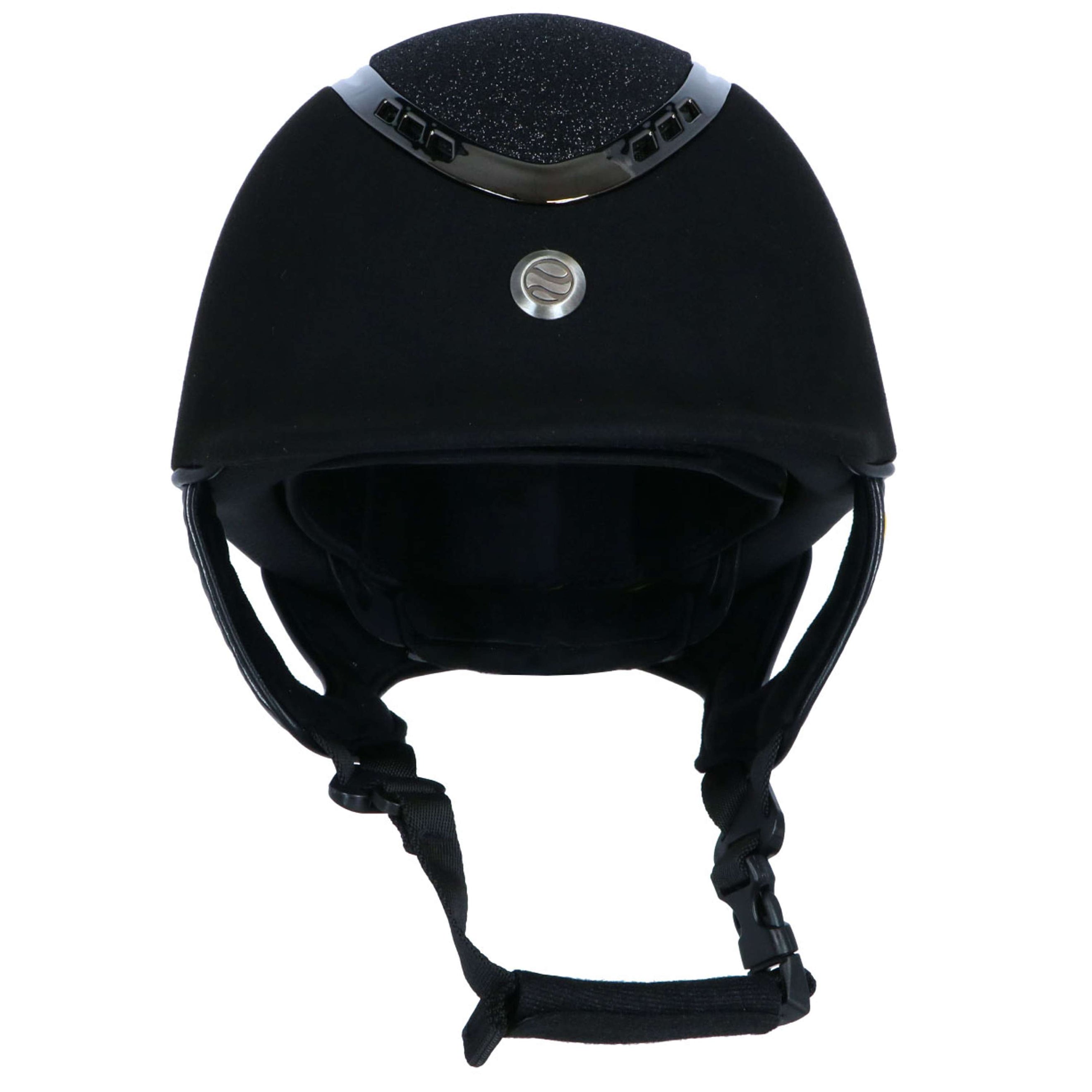 Back on Track Reithelm EQ3 Pardus Microfiber Mips Schwarz