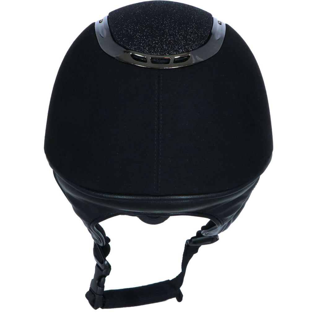 Back on Track Reithelm EQ3 Pardus Microfiber Mips Schwarz