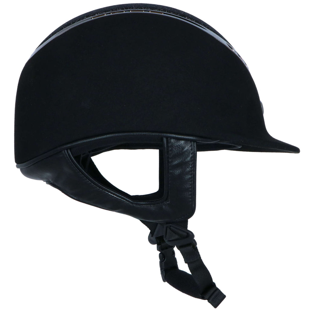 Back on Track Reithelm EQ3 Pardus Microfiber Mips Schwarz