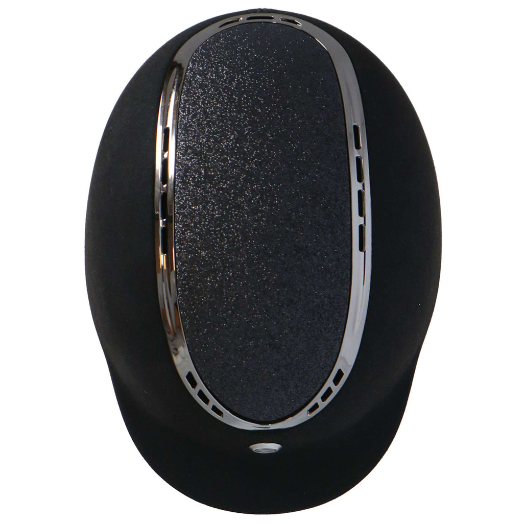 Back on Track Reithelm EQ3 Pardus Microfiber Mips Schwarz