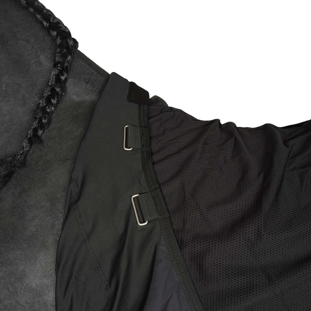 Back on Track Feinmaschig Decke Royal Deluxe Schwarz