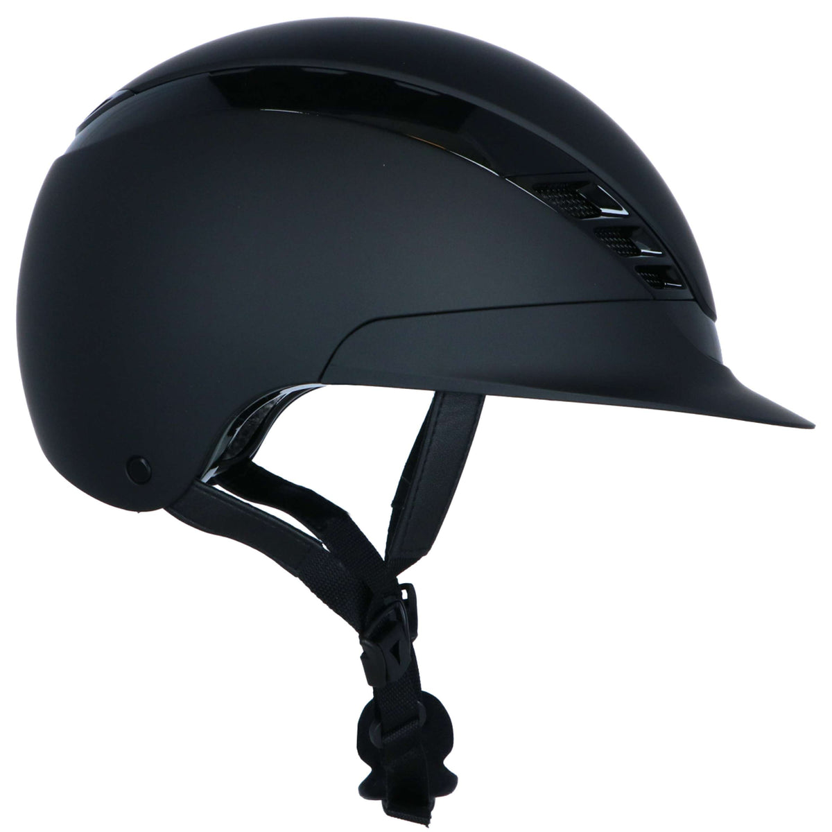 Pikeur X Abus Reithelm AirLuxe PURE Schwarz