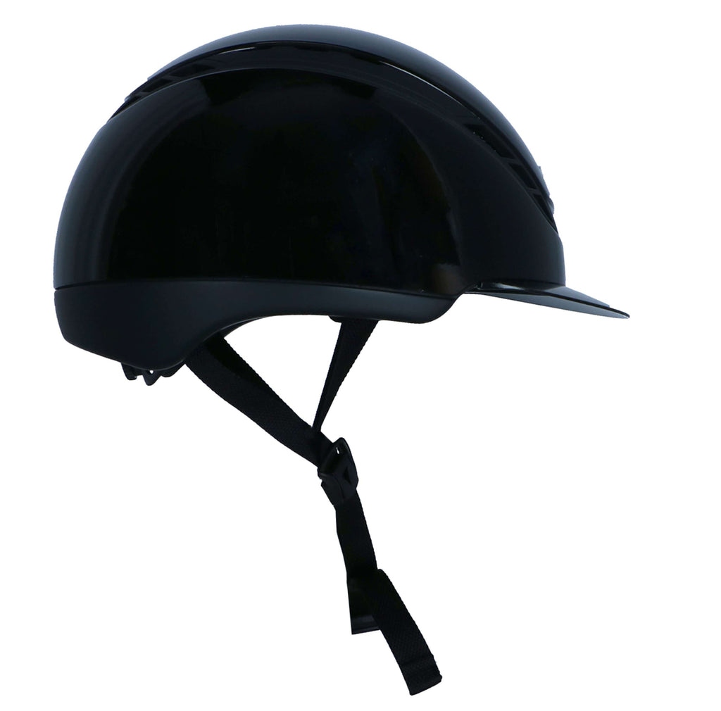 Pikeur X Abus Reithelm AirDuo Shiny Black