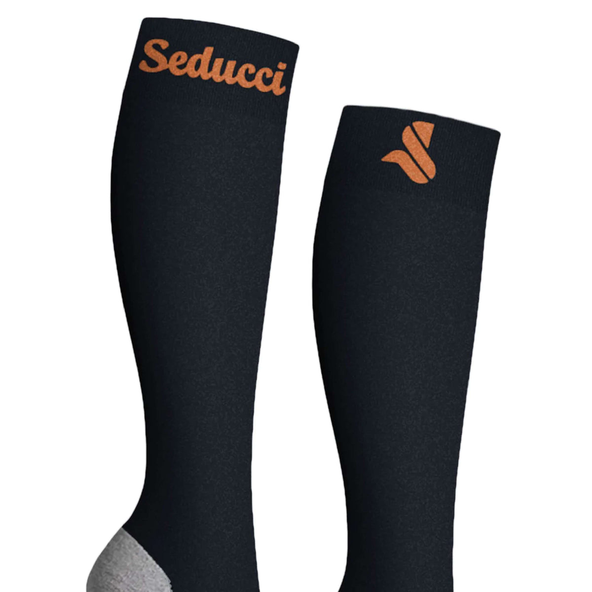 Seducci Socken Pro AG+ Navy Orange