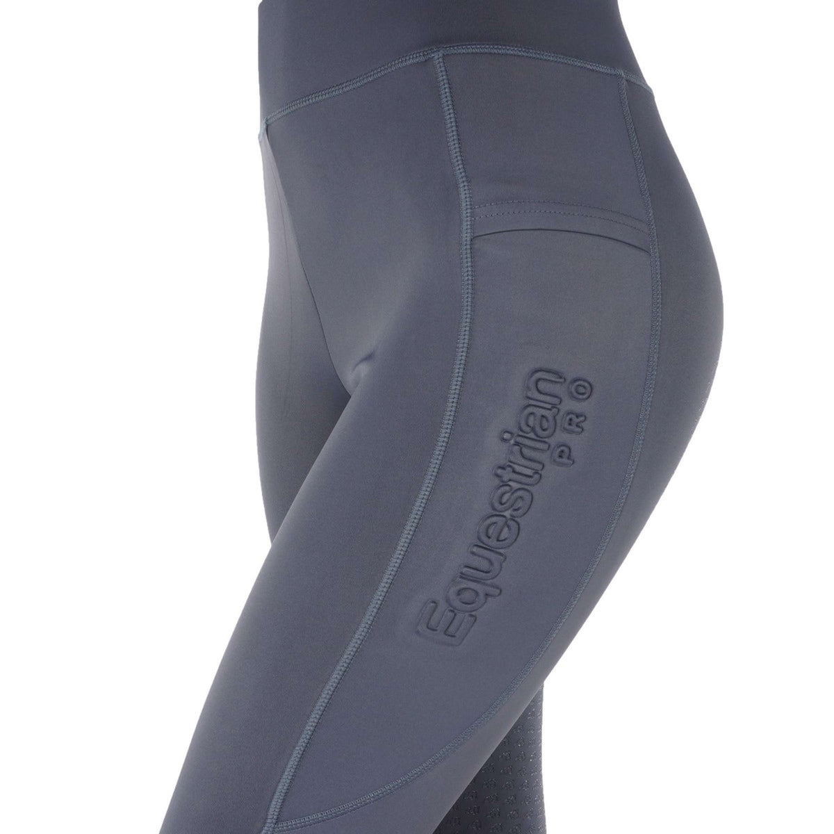 HORKA Reitleggings Pro Embossed Anthrazit