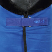 HORKA Abschwitzdecke Pro Embossed Spandex Blau