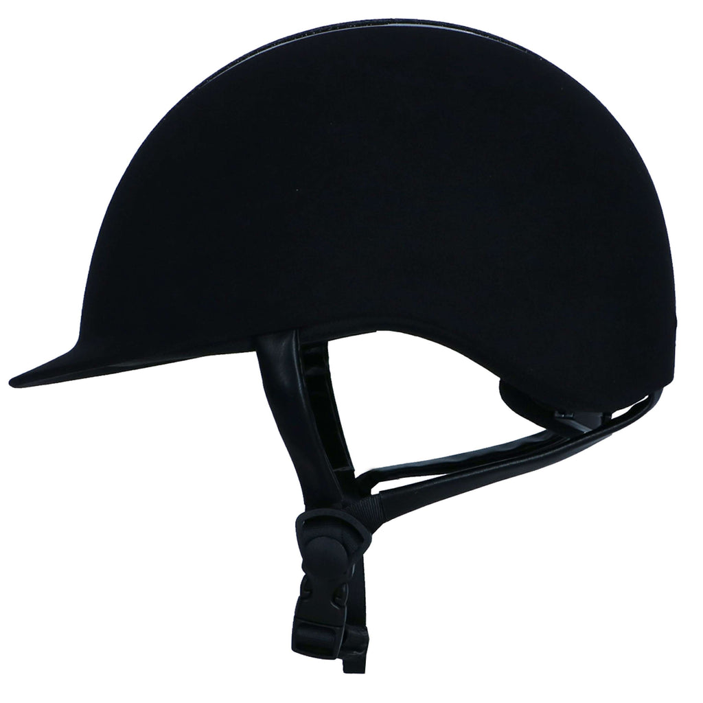 Harry's Horse Reithelm Regal Velvet Sparkle Schwarz