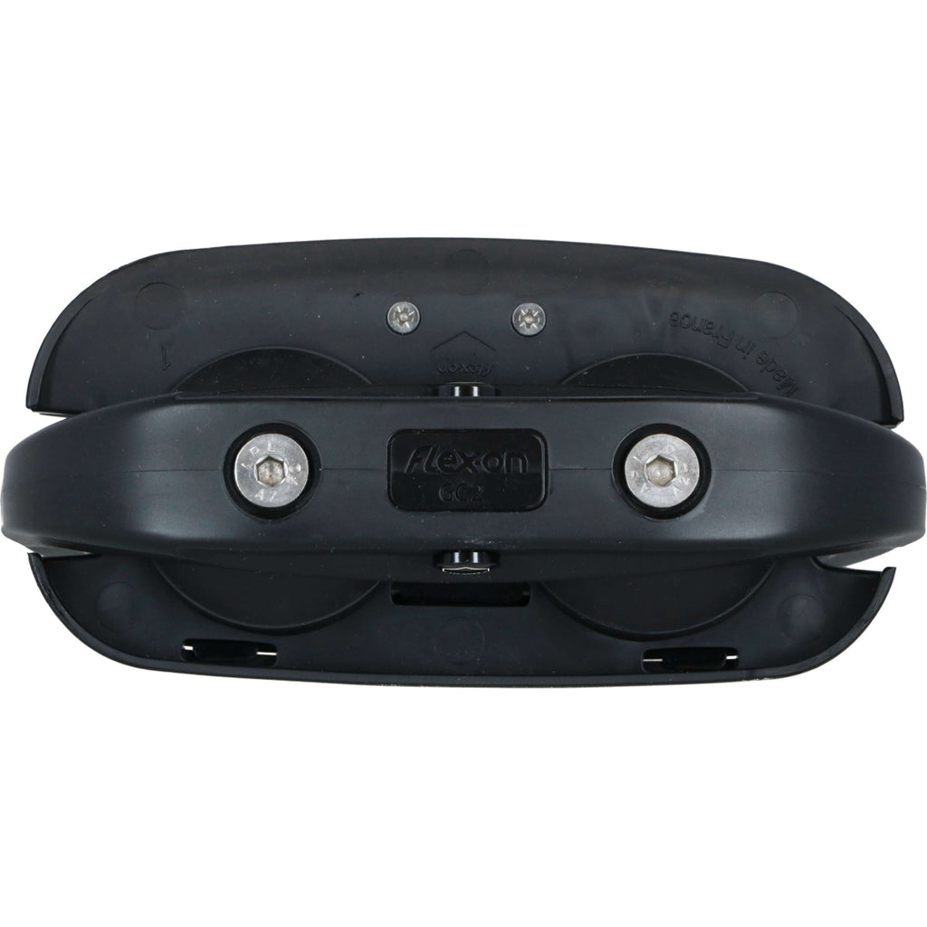Flex-On Steigbügel Green Composite Inclined Ultra Grip Schwarz/Schwarz/Schwarz