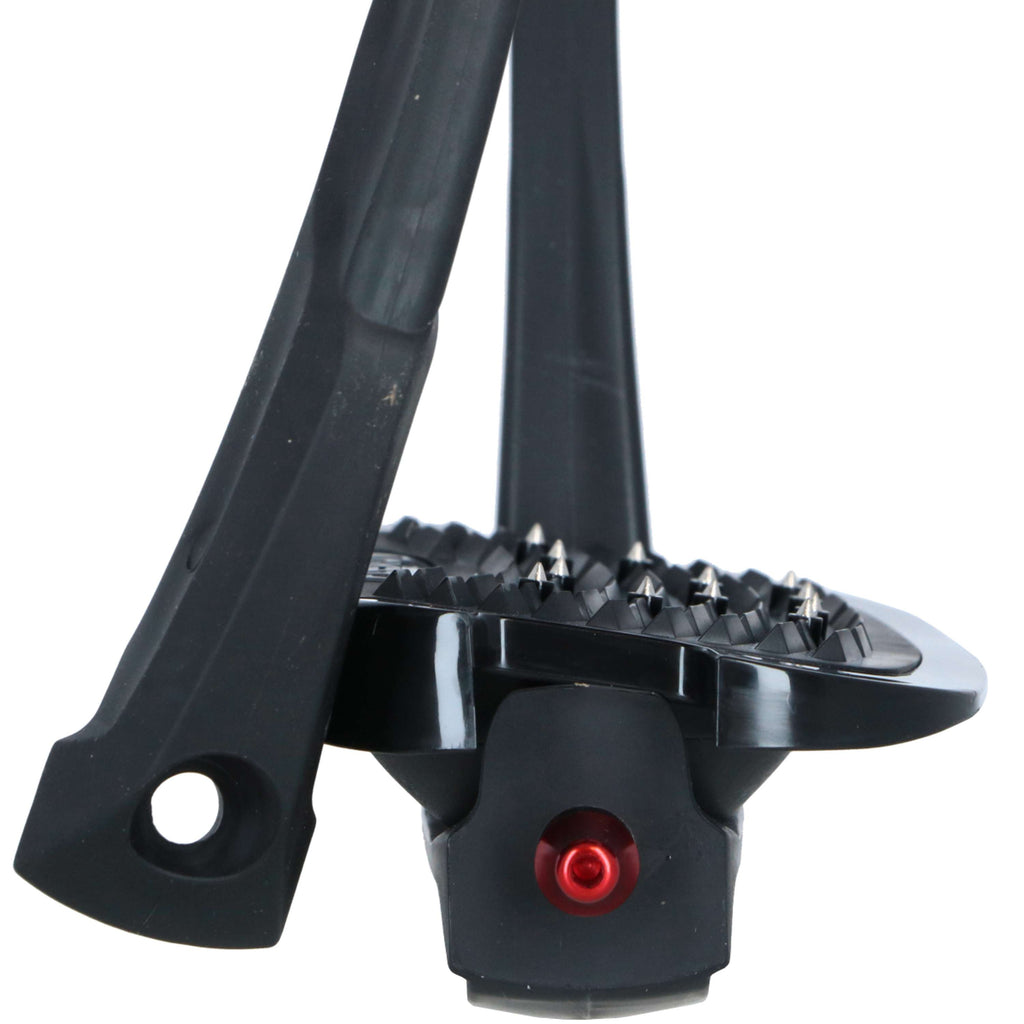 Flex-On Sicherheitsbügel Safe-On Inclined Ultra Grip Schwarz/Schwarz/Schwarz