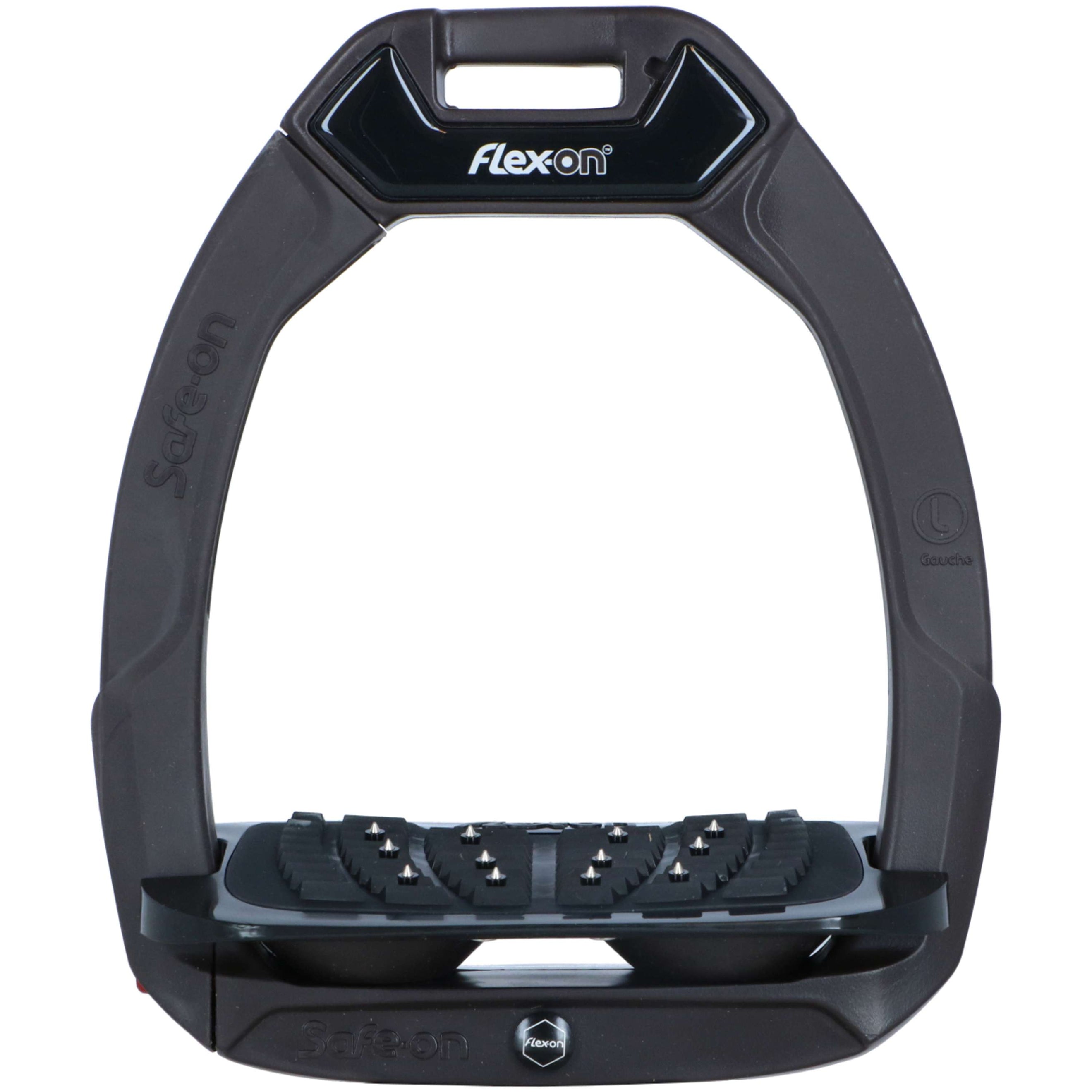 Flex-On Sicherheitsbügel Safe-On Inclined Ultra Grip Braun/Schwarz/Braun Flex-On Sicherheitsbügel Safe-On Inclined Ultra Grip Braun/Schwarz/Braun