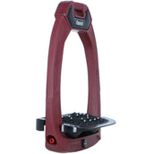 Flex-On Sicherheitsbügel Safe-On Inclined Ultra Grip Burgundy/Schwarz/Schwarz