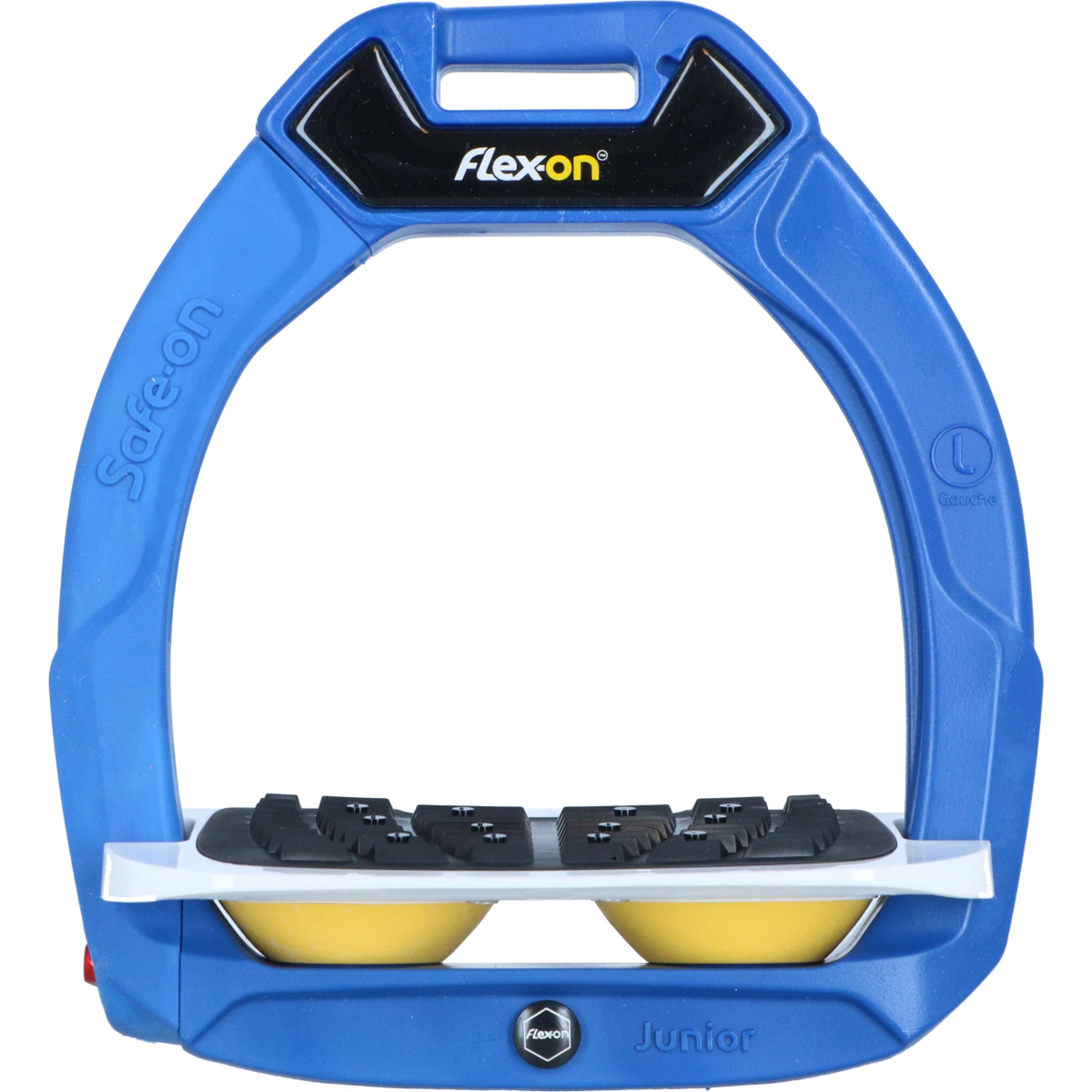 Flex-On Sicherheitsbügel Safe-On Junior Inclined Grip Blau/Weiß/Gelb