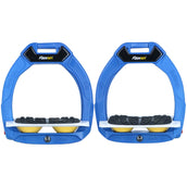Flex-On Sicherheitsbügel Safe-On Junior Inclined Grip Blau/Weiß/Gelb