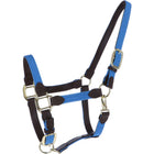 Kentucky Halfter Geflochten Nylon Hellblau