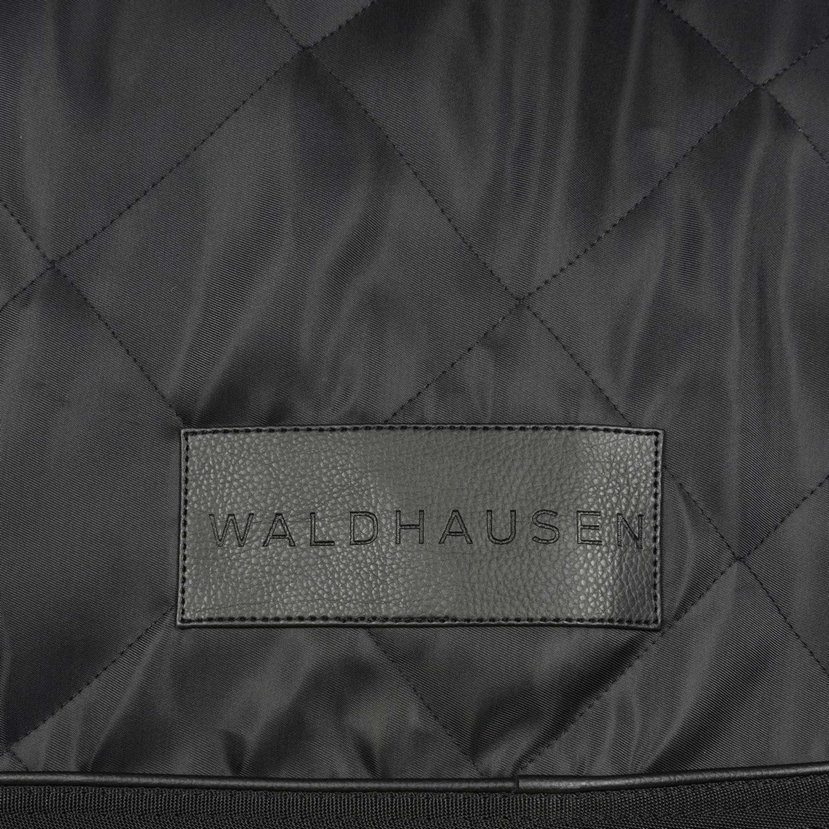 Waldhausen Ausreitdecke Exclusive Schwarz