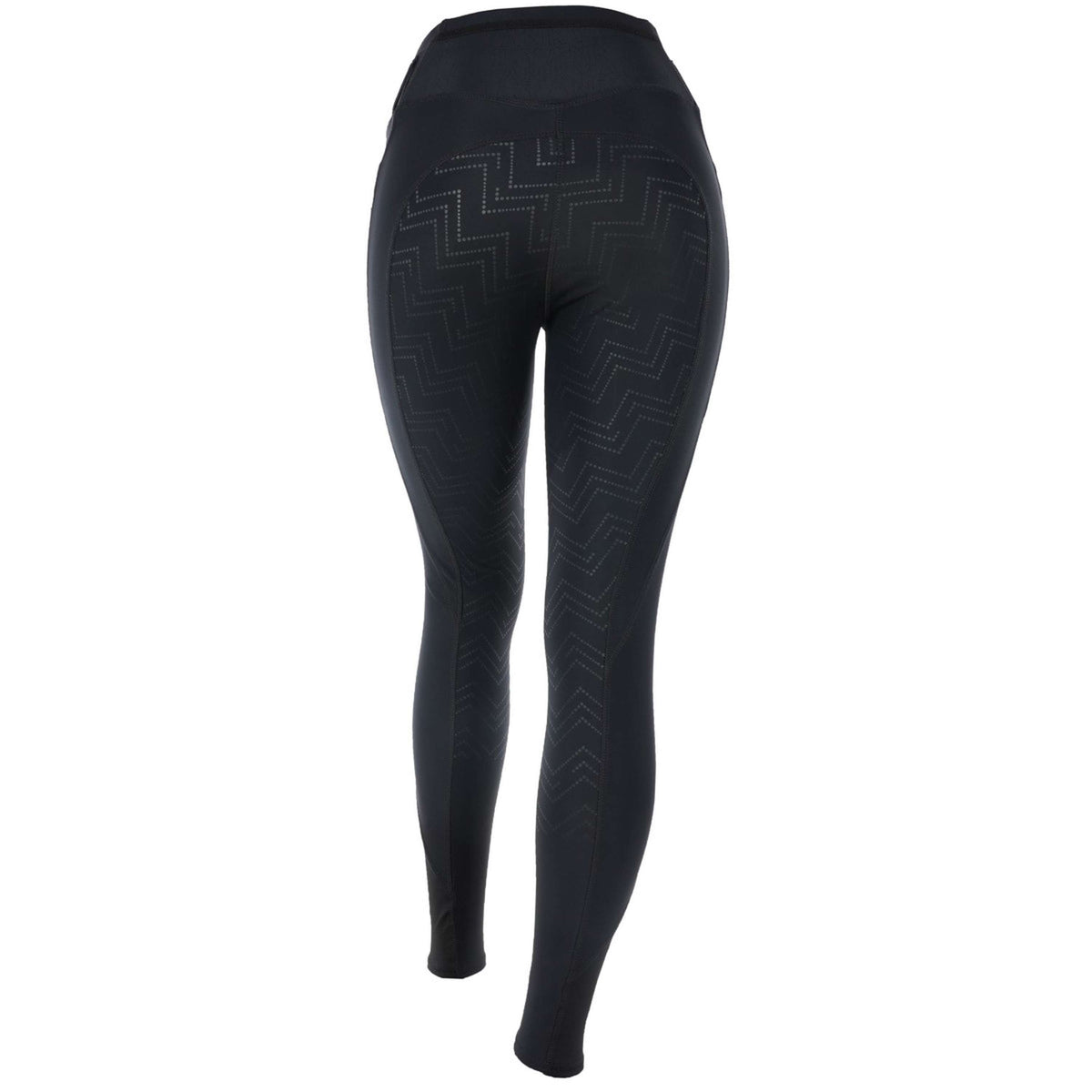 ANKY Reitleggings Trendy C-Wear Silikon Besatz Schwarz