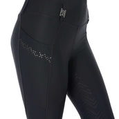 ANKY Reitleggings Trendy C-Wear Silikon Besatz Schwarz