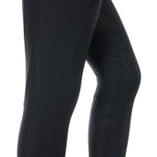 ANKY Reitleggings Trendy C-Wear Silikon Besatz Schwarz