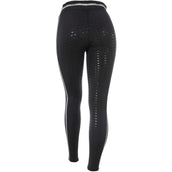 Red Horse Reitleggings Kaya Schwarz/Silber