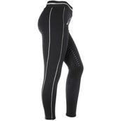 Red Horse Reitleggings Kaya Schwarz/Silber