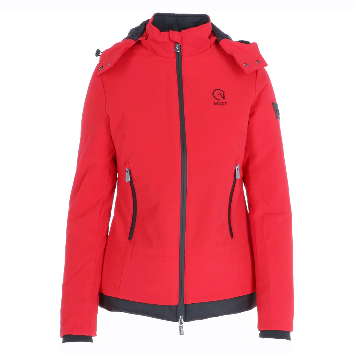 Ego7 Jacke Galy Lux Padded Fire Red