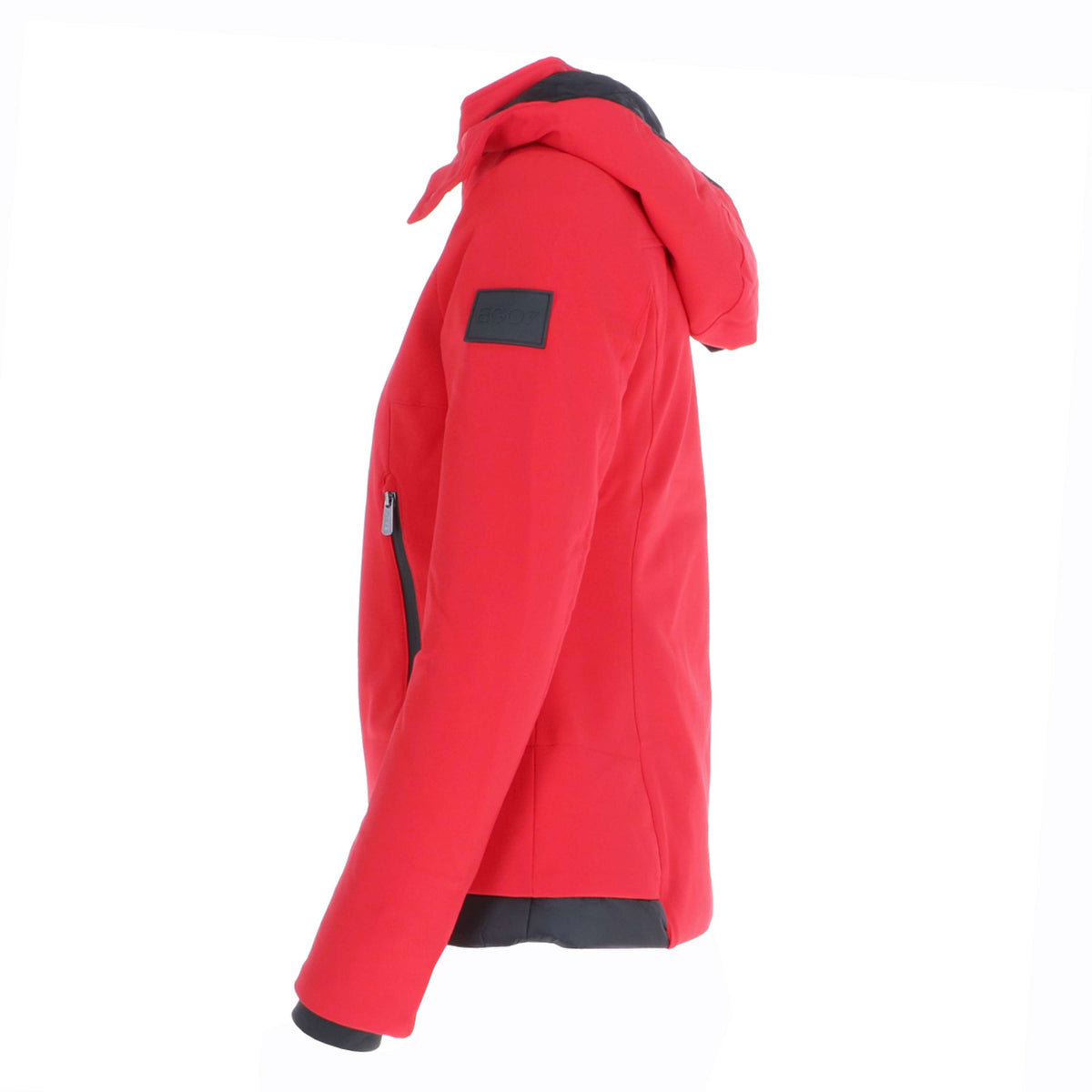 Ego7 Jacke Galy Lux Padded Fire Red