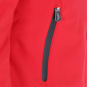 Ego7 Jacke Galy Lux Padded Fire Red