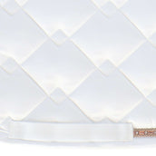 Fair Play Schabracke Azuryt Ceramic Rosegold Dressur Weiß