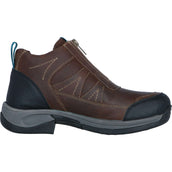 BR Stallschuhe Cavan-Zip Braun