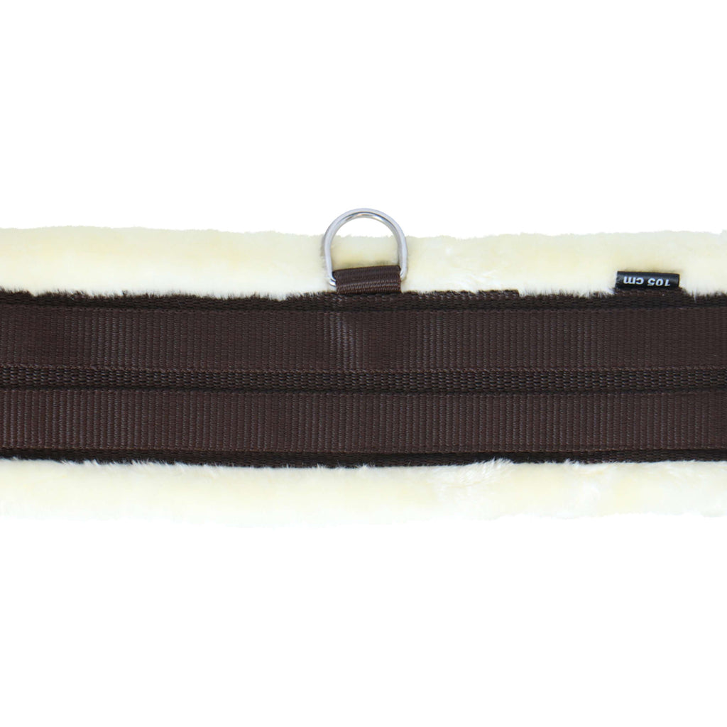 Norton Sattelgurt Smooth Elastik Braun