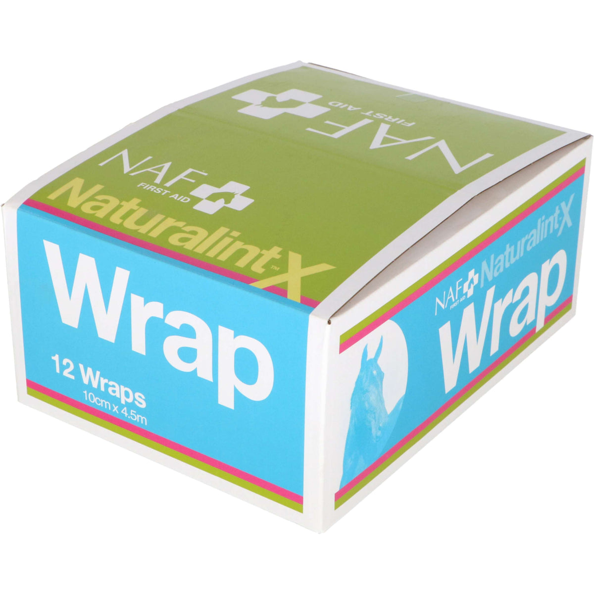 NAF Naturalintx Wrap Schwarz